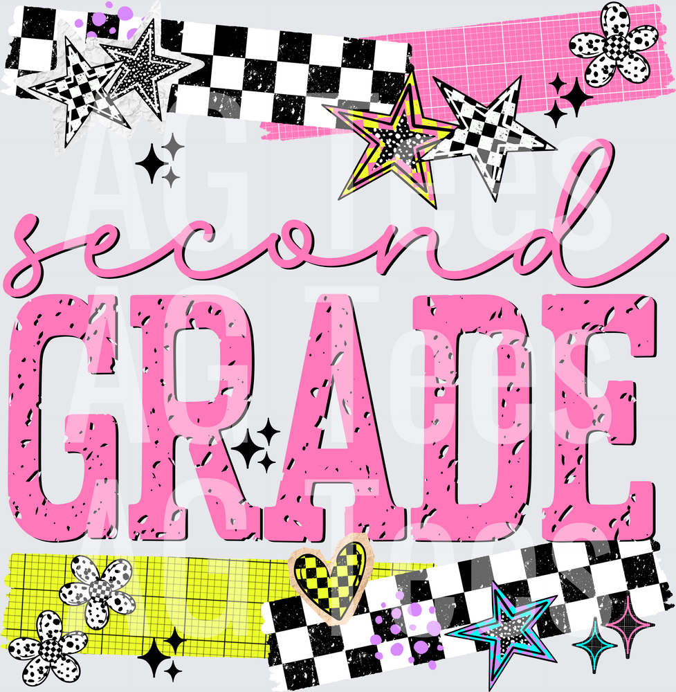 SEEING STARS SCHOOL SECOND GRADE