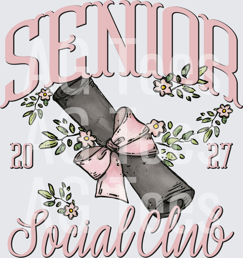 SENIOR SOCIAL CLUB 2027