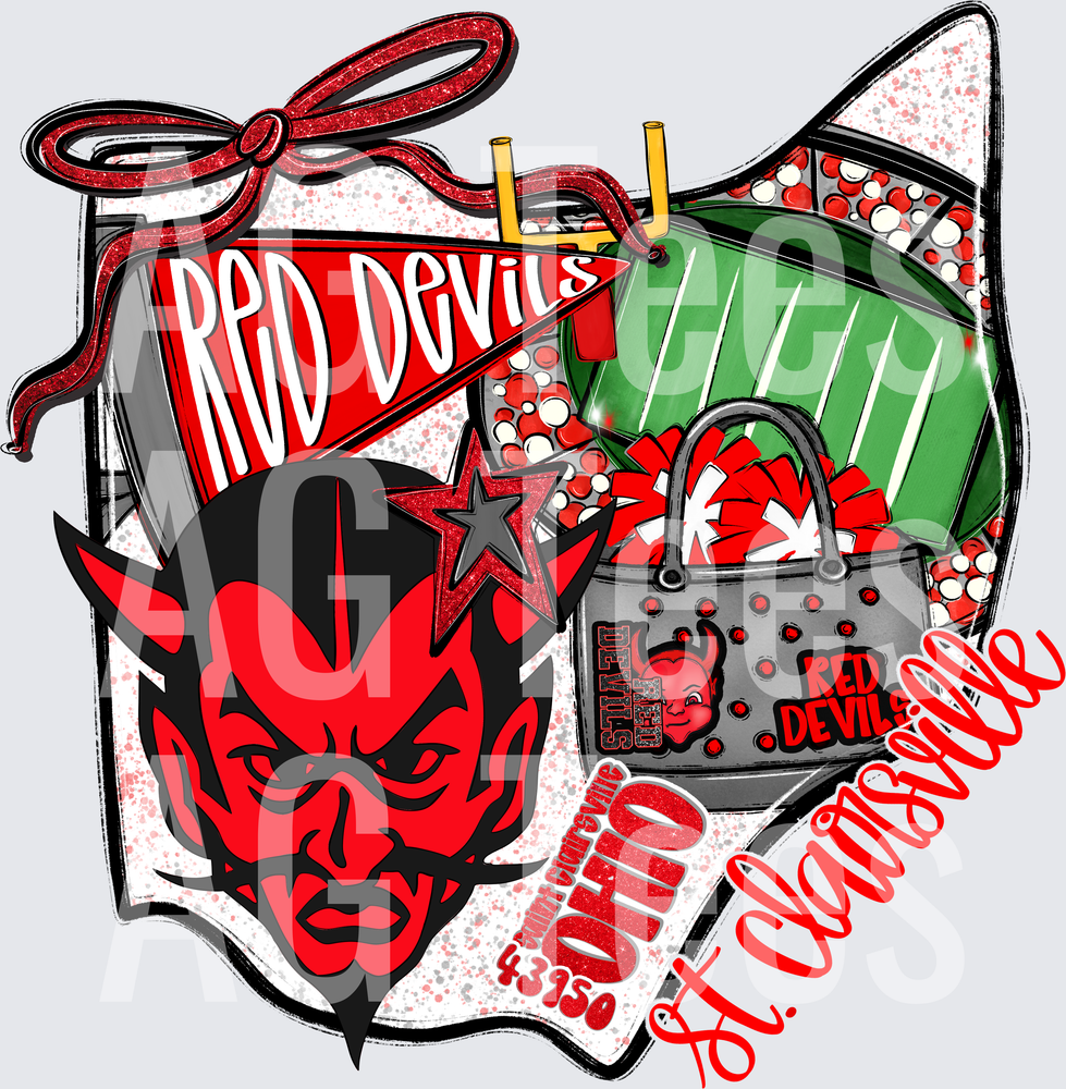 St. Clairsville RedDevils