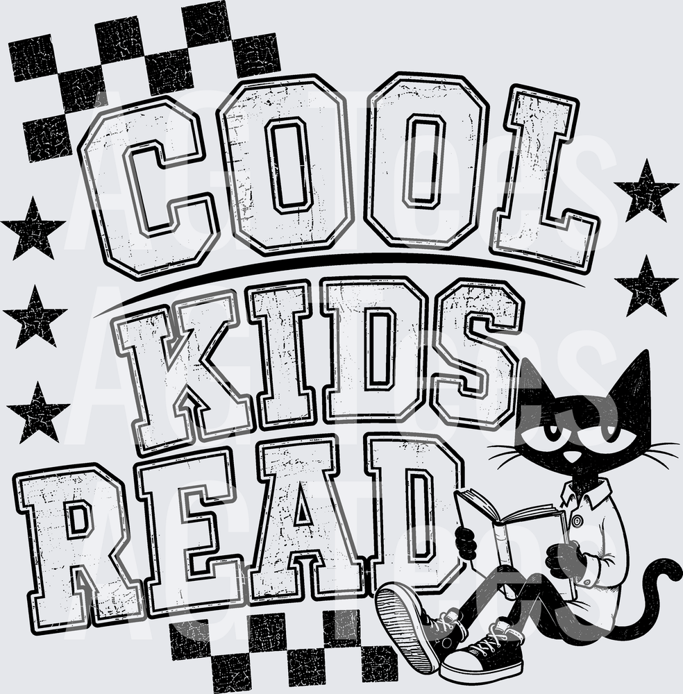 COOL KIDS READ PETE CAT
