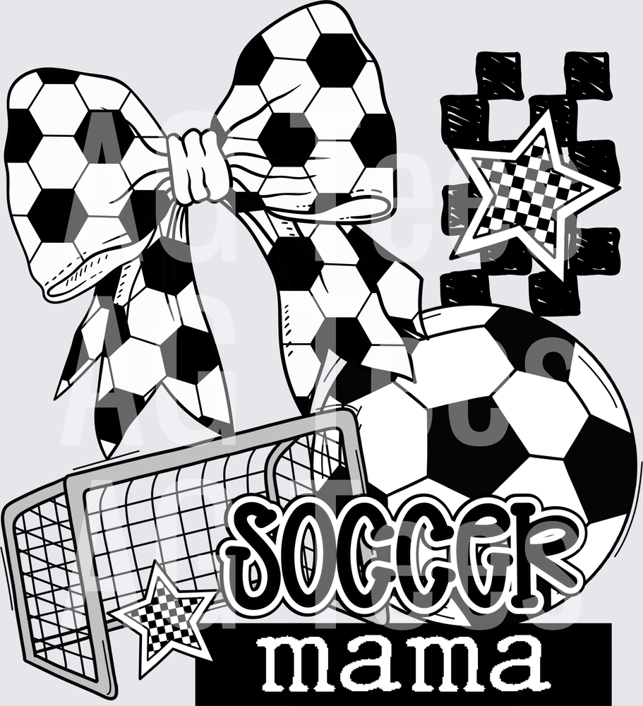 Soccer mama collage