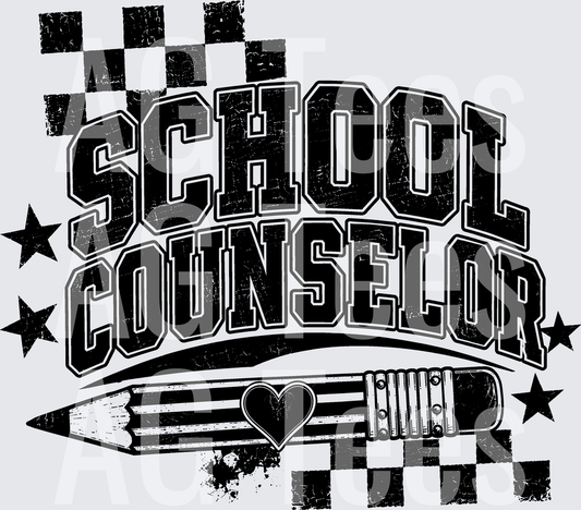 SCHOOL COUNSELOR PENCIL