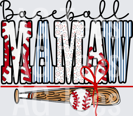 BASEBALL MAMAW