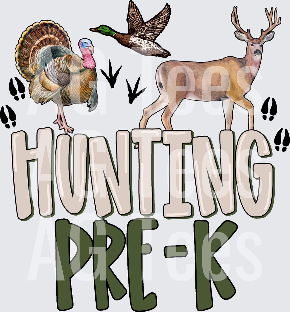 Hunting school bundle (6)