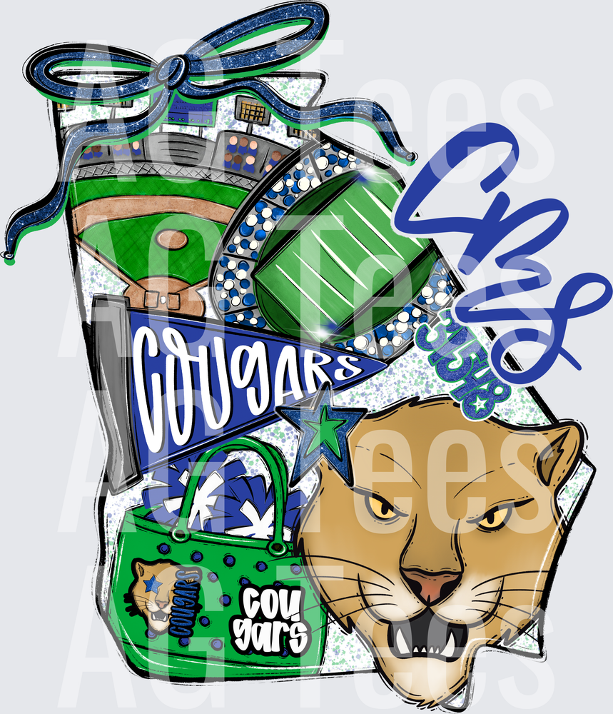 Camden Middle Cougars