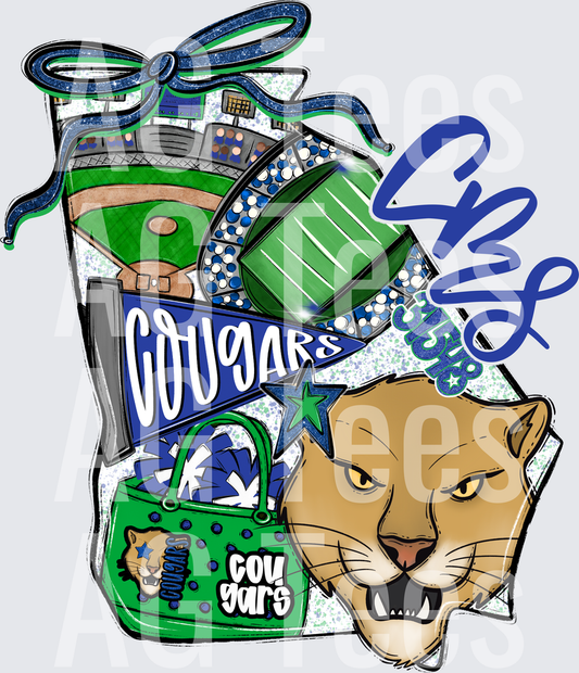 Camden Middle Cougars