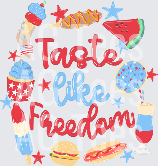 Taste like freedom