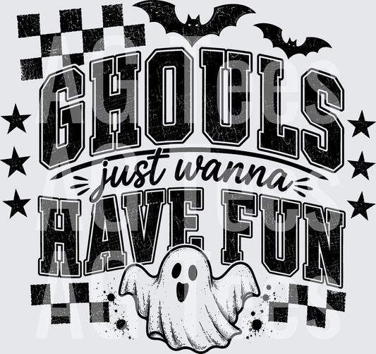 GHOULS JUST WANNA HAVE FUN