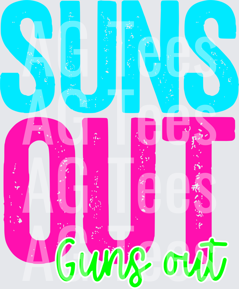 Suns out guns out