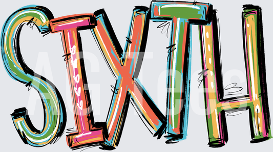 PIXIE SCHOOL WORDS SIXTH