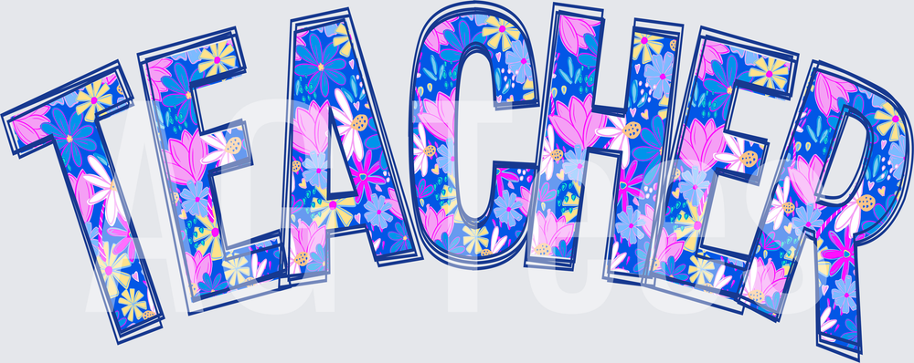BLOOM BRIGHT TEACHER