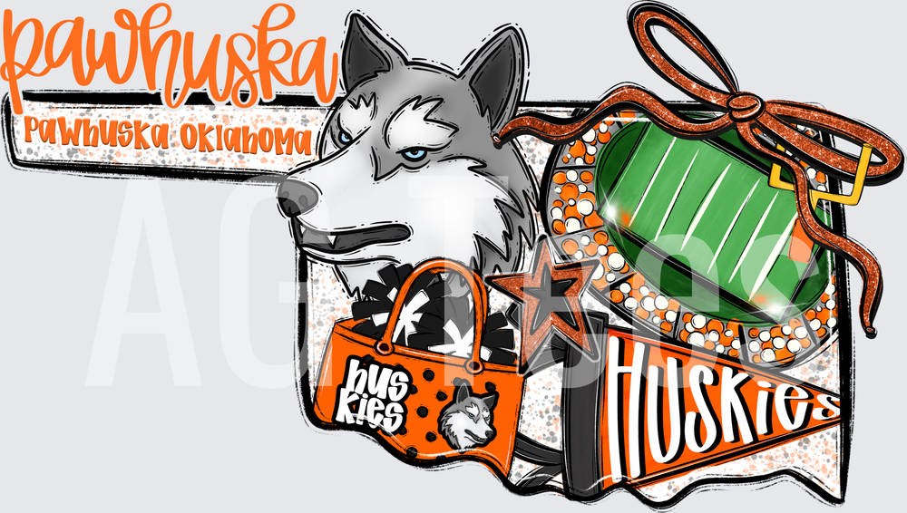 Pawhuska_Huskies