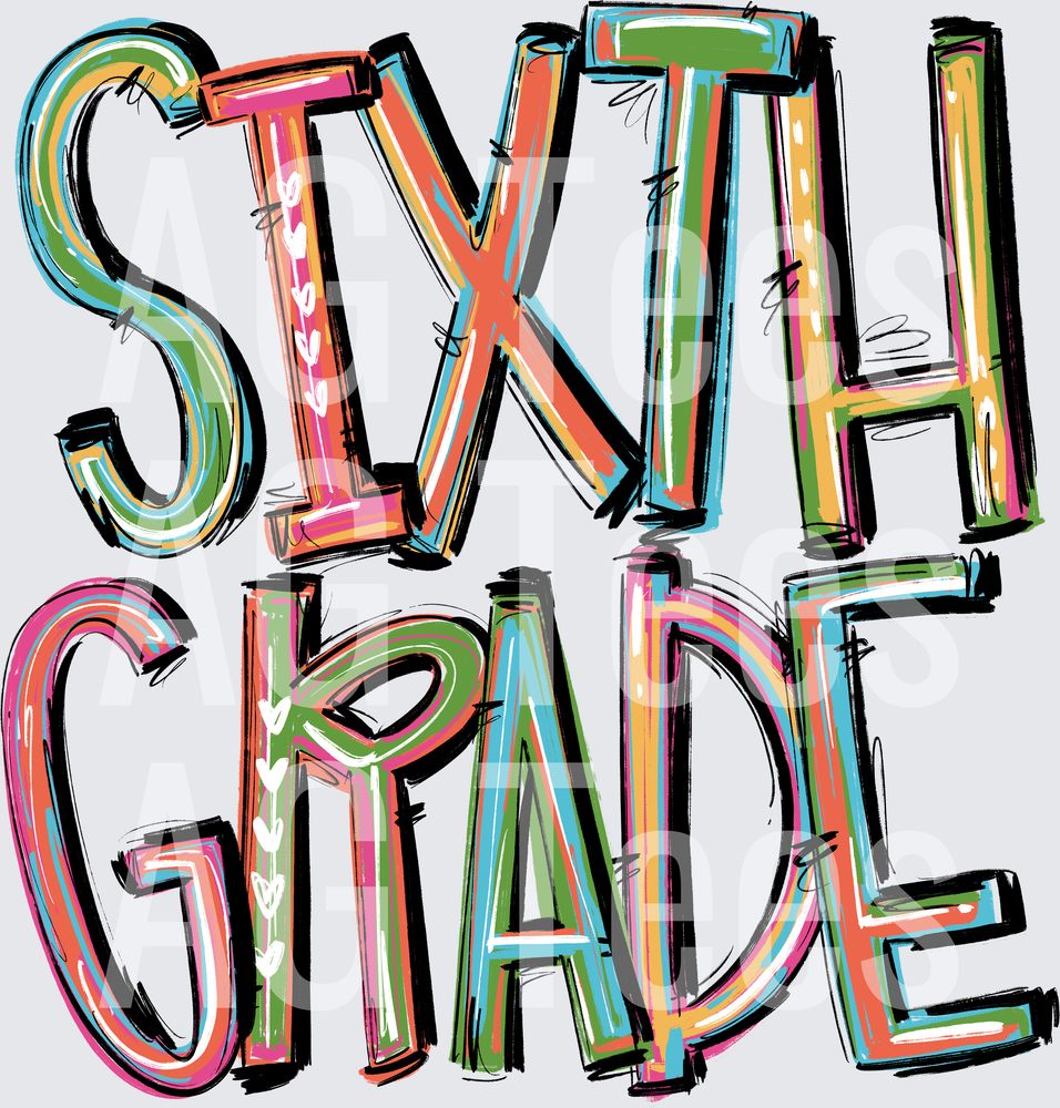 PIXIE SCHOOL WORDS SIXTH GRADE