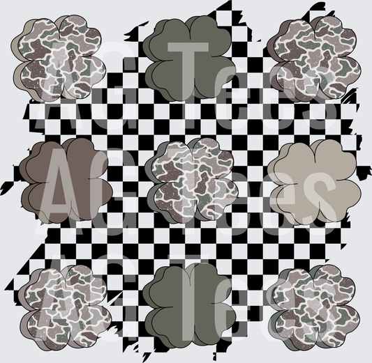 Camo clovers