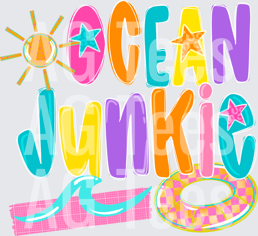 Ocean junkie