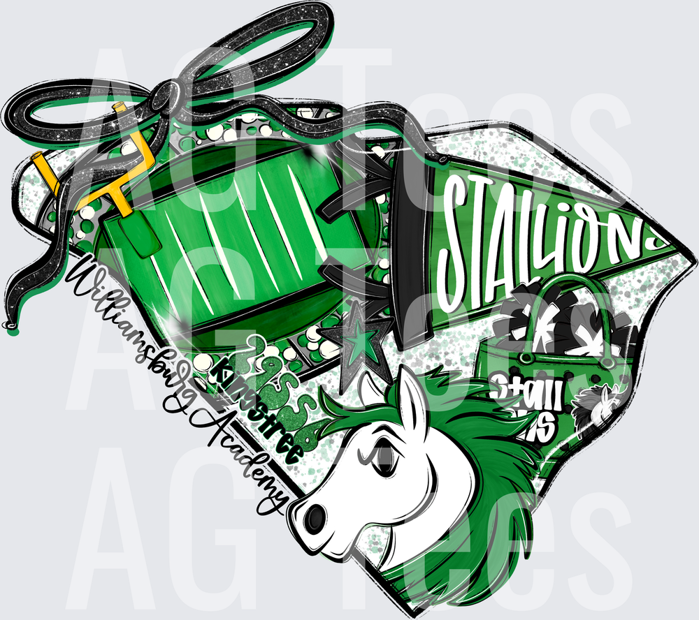 Williamsburg_Academy_Stallions