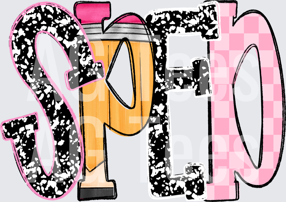 BACK TO SCHOOL PENNANT SPED