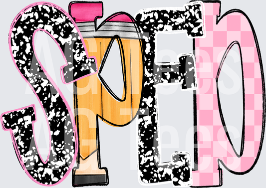 BACK TO SCHOOL PENNANT SPED