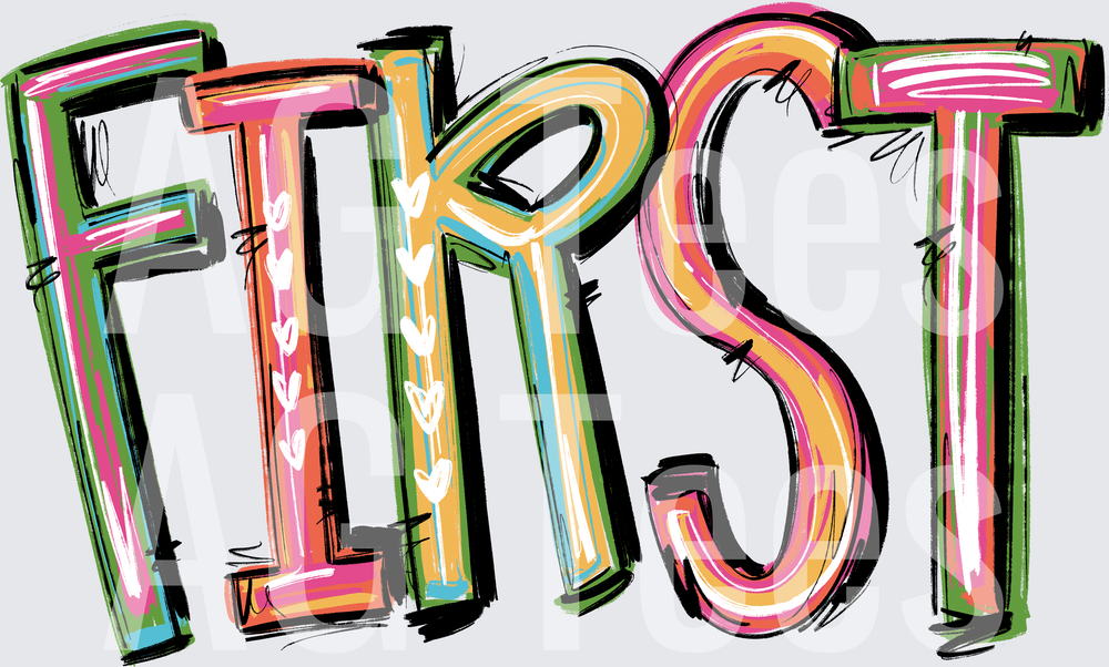 PIXIE SCHOOL WORDS FIRST