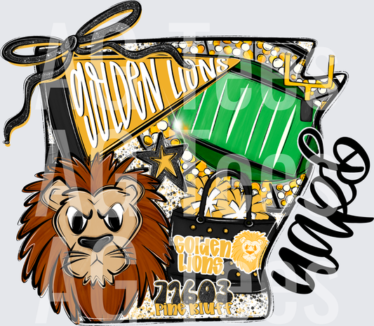 UAPB_Golden_Lions