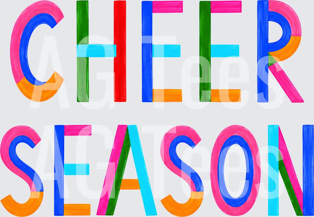 CHEER SEASON COLORBLOCK