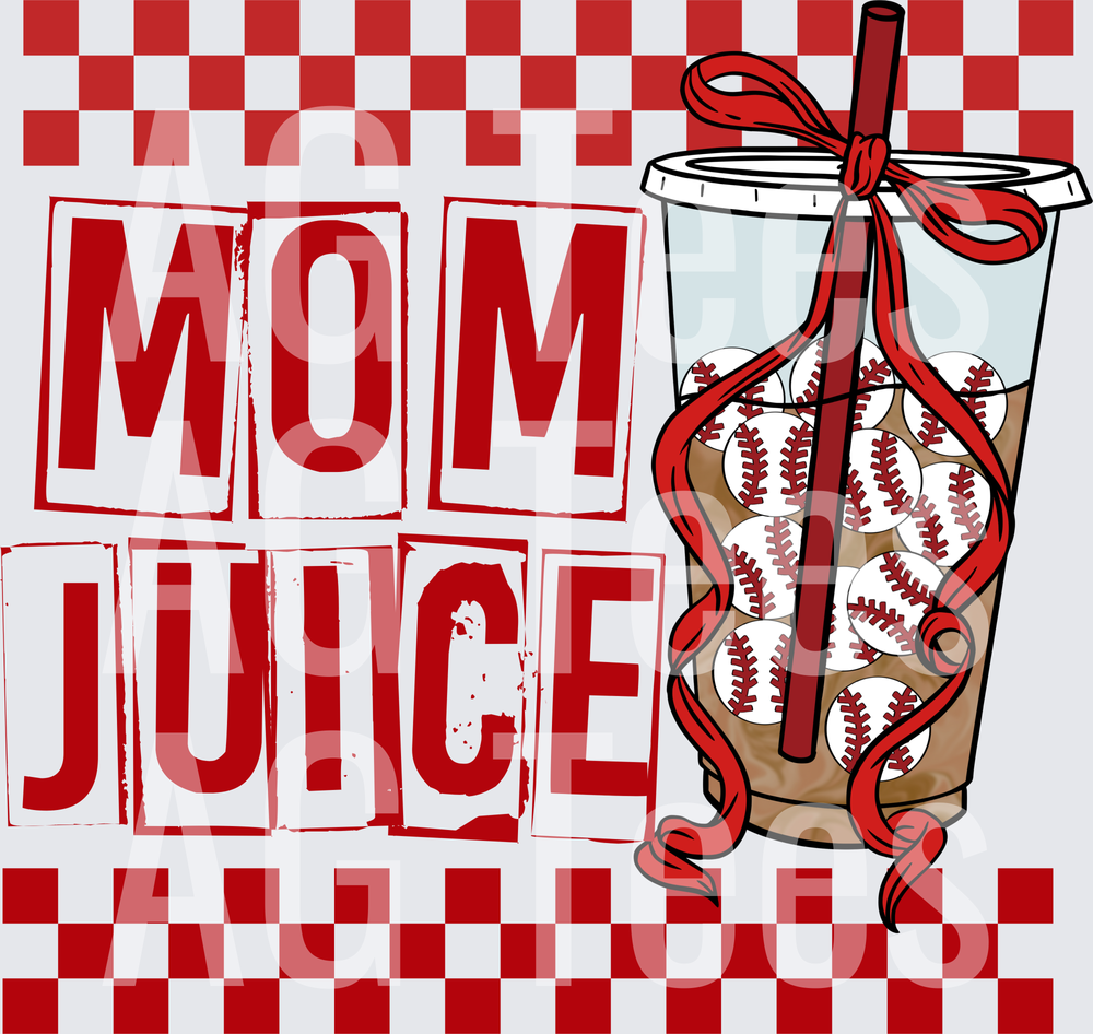Mom Jew red checkered