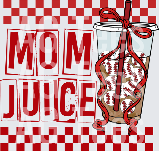 Mom Jew red checkered