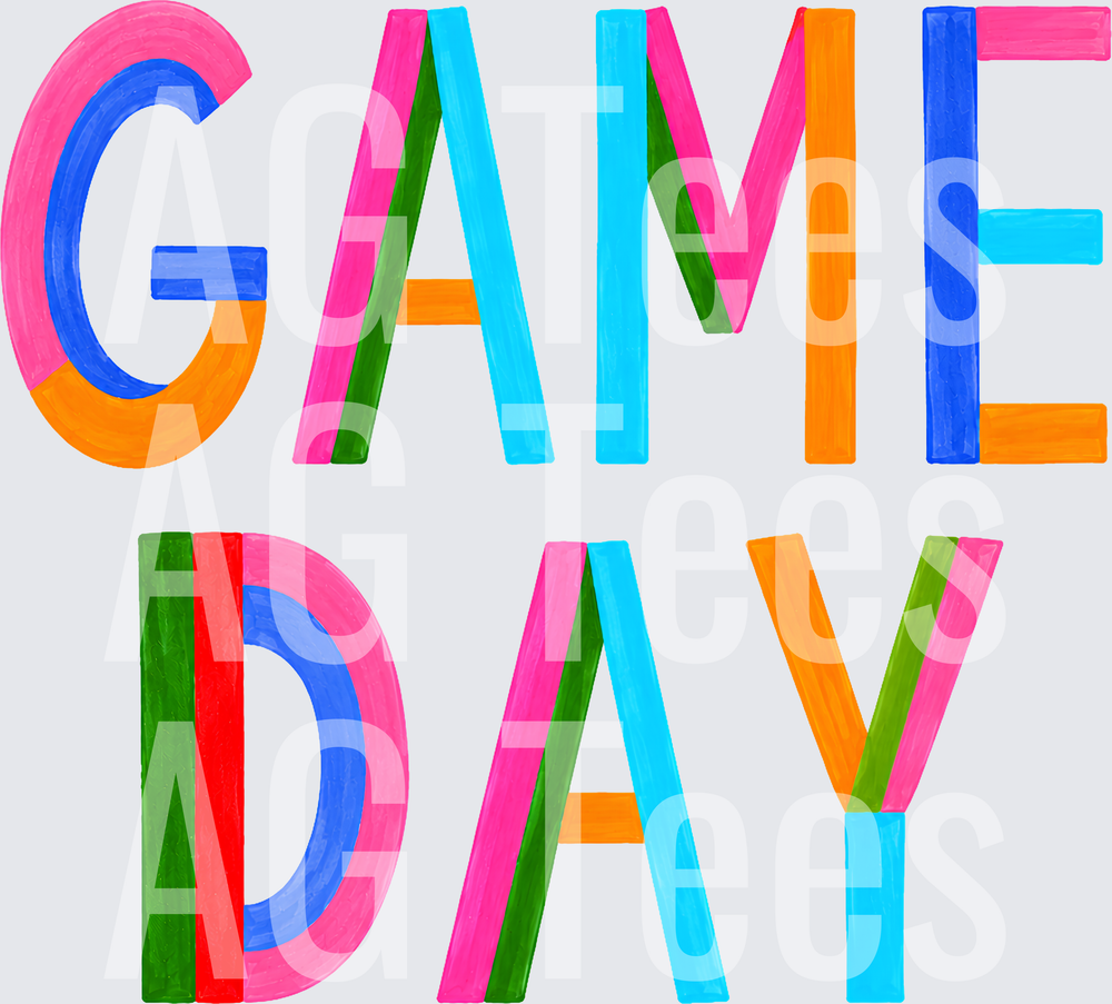 GAME DAY COLORBLOCK