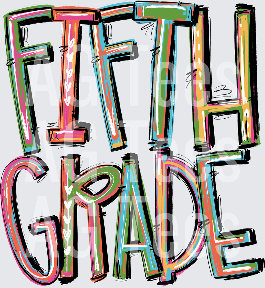 PIXIE SCHOOL WORDS FIFTH GRADE