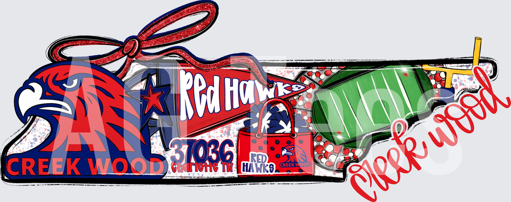 Creek Wood Red Hawks