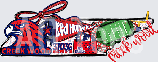 Creek Wood Red Hawks
