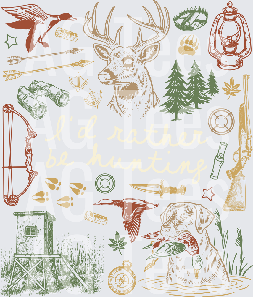 Rather Be Hunting