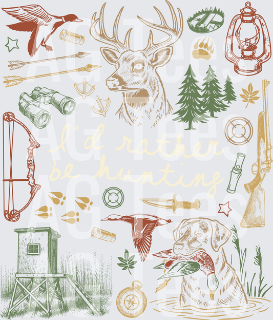 Rather Be Hunting