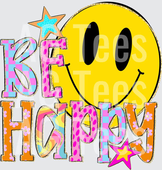 Be happy