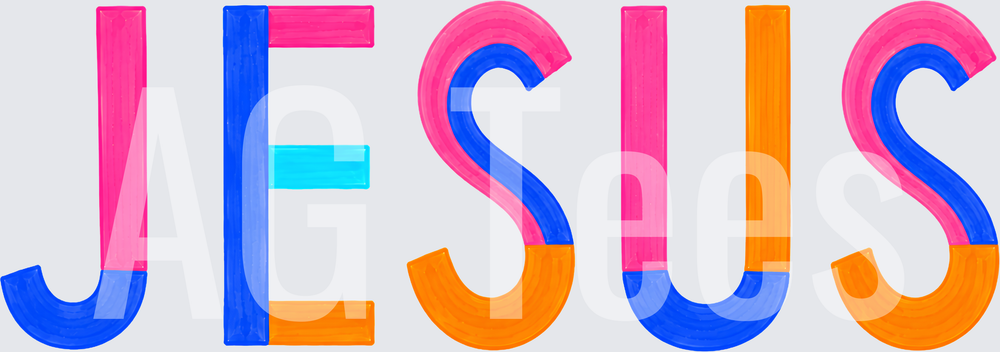 JESUS COLORBLOCK
