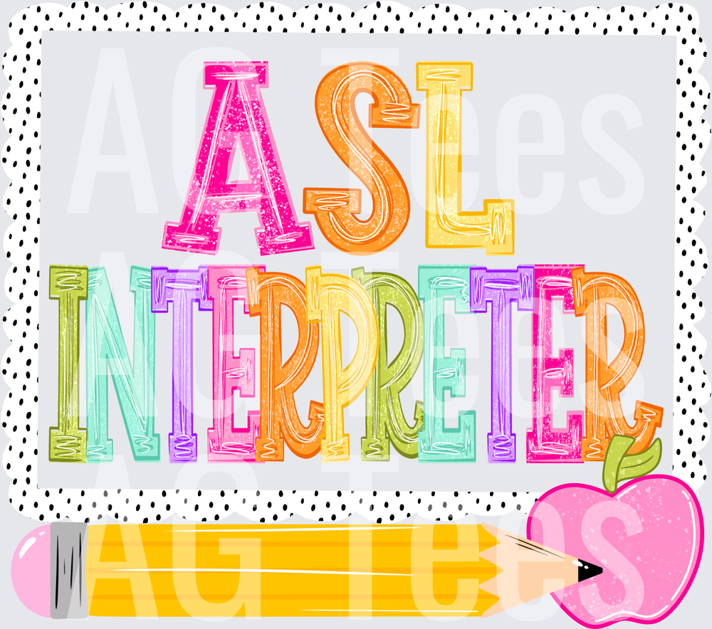 Asl interpreter
