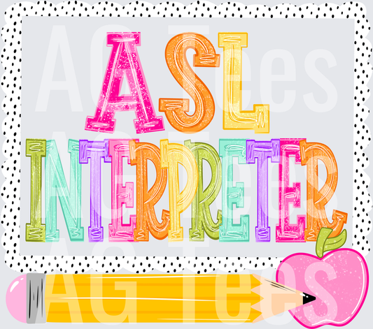 Asl interpreter