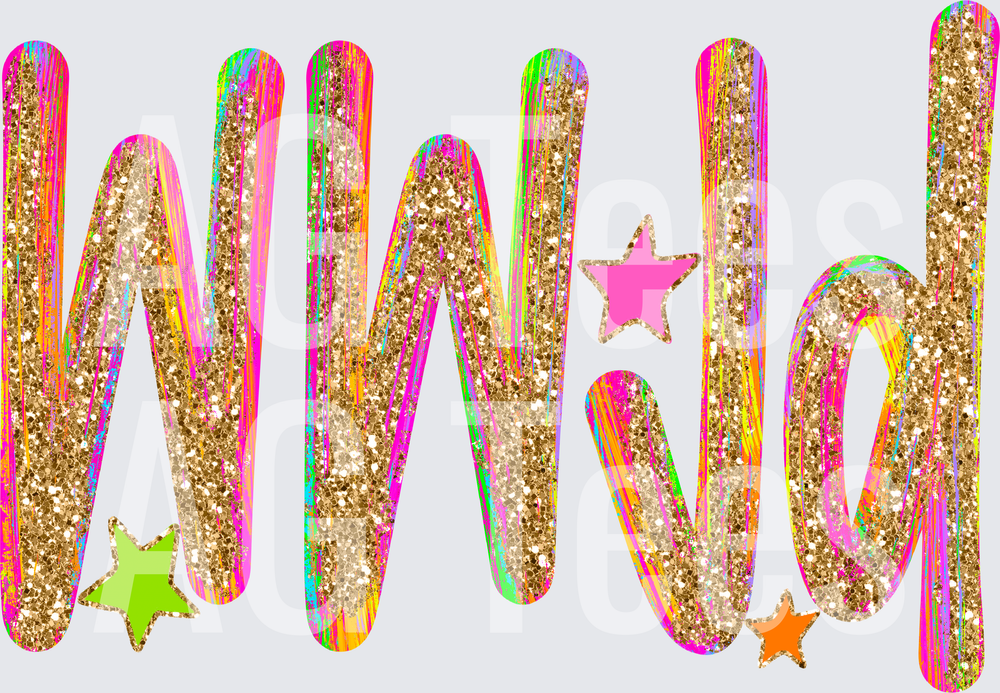 WWJD GLITTER