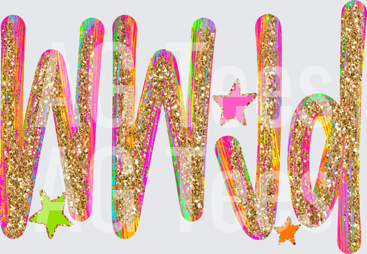 WWJD GLITTER