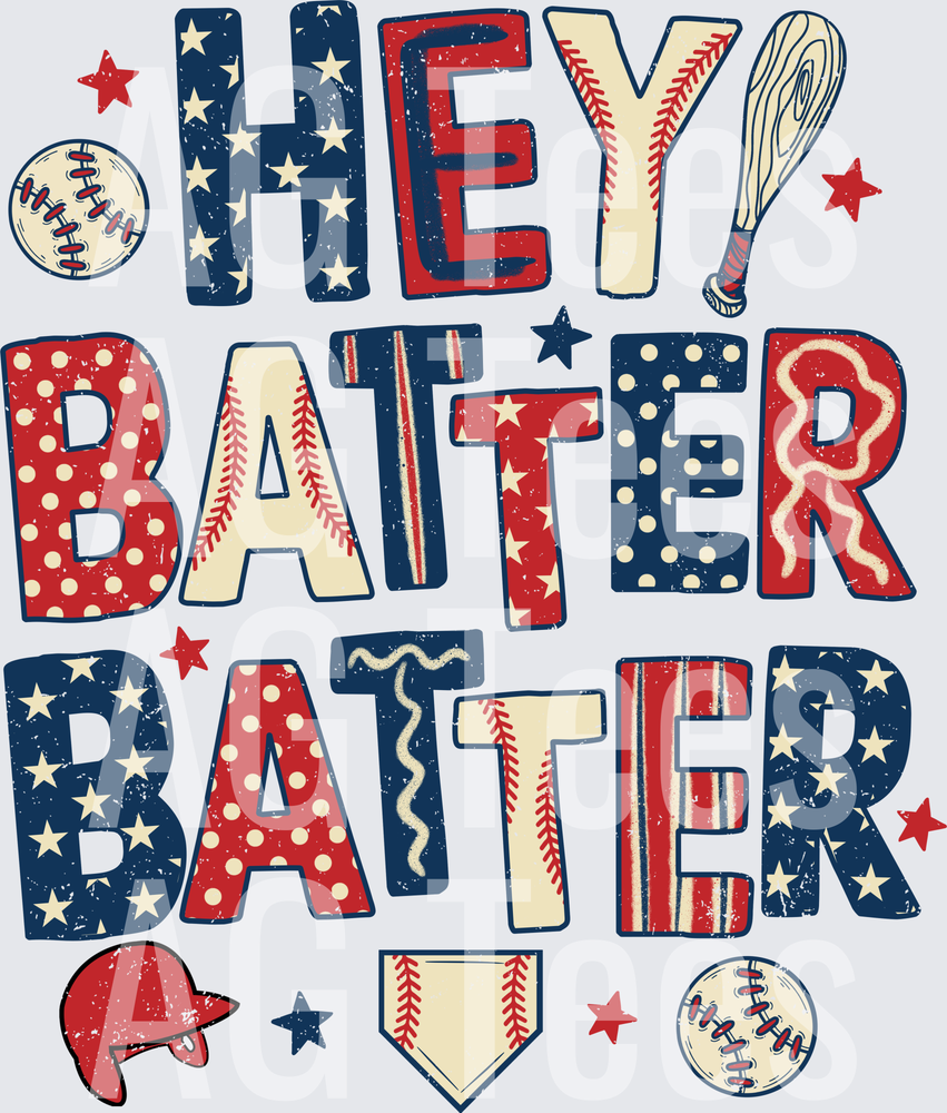 Hey Batter Batter