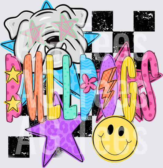 Mascot bulldogs