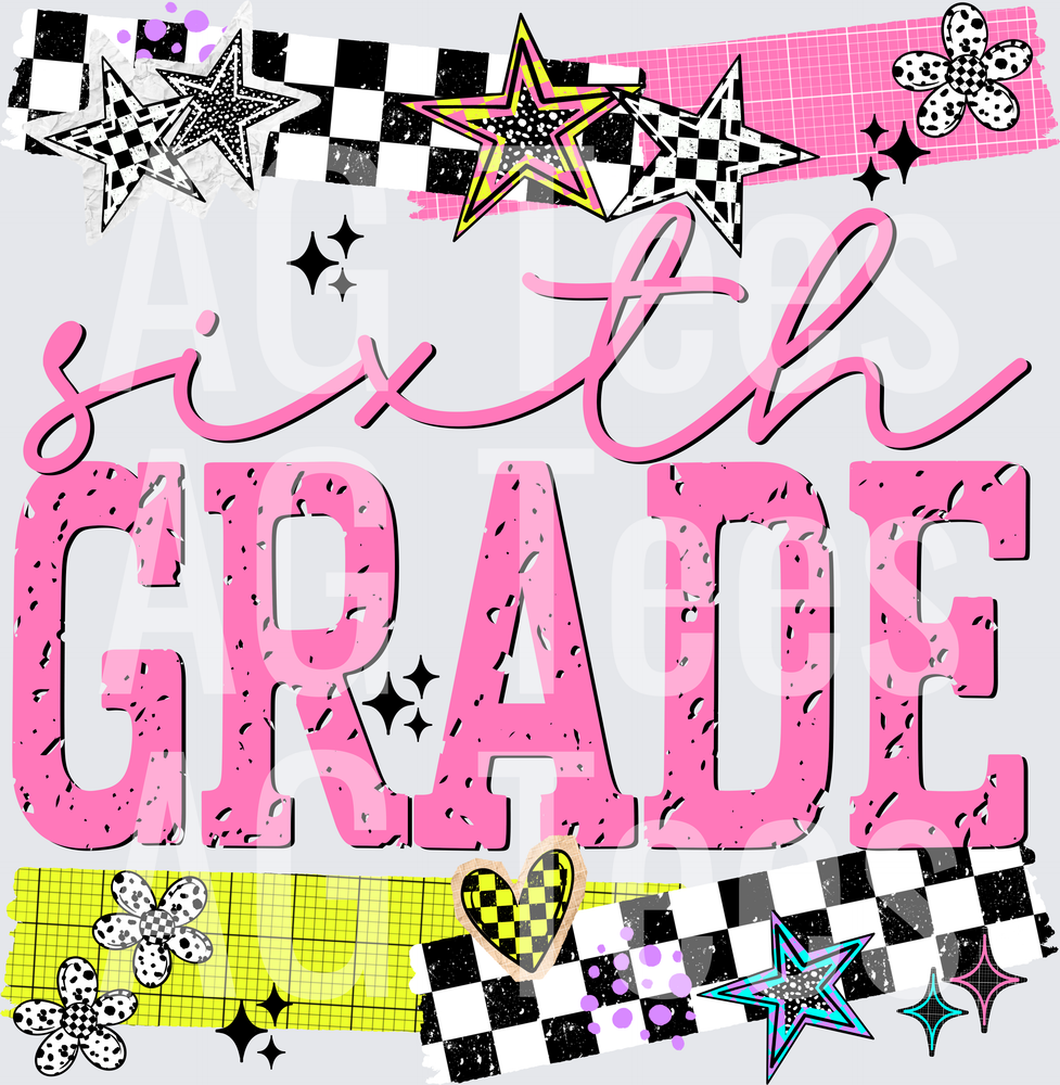 SEEING STARS SCHOOL SIXTH GRADE