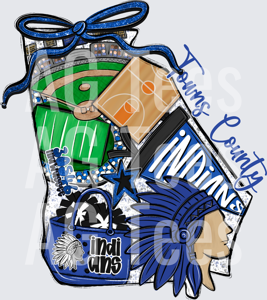 Towns_County_Indians