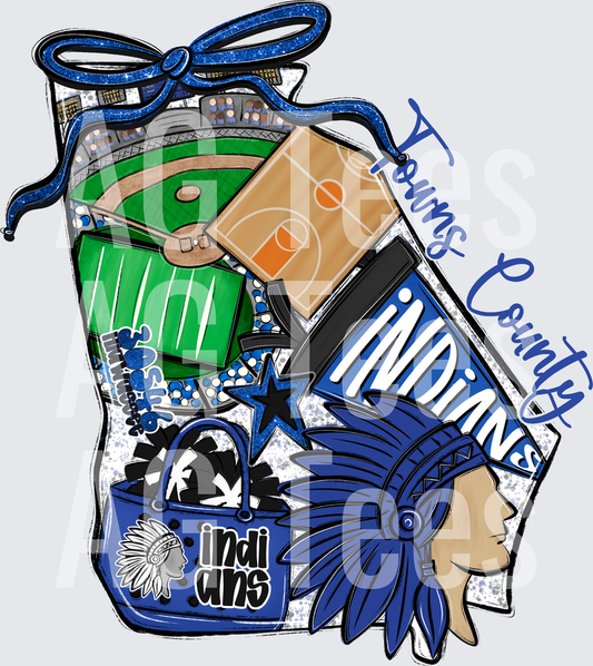 Towns_County_Indians