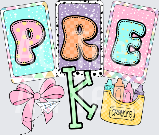 Pre-K..