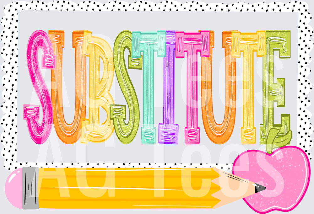 Substitute