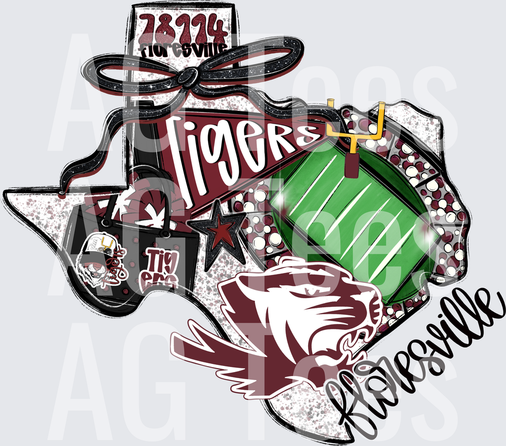 Floresville Tigers