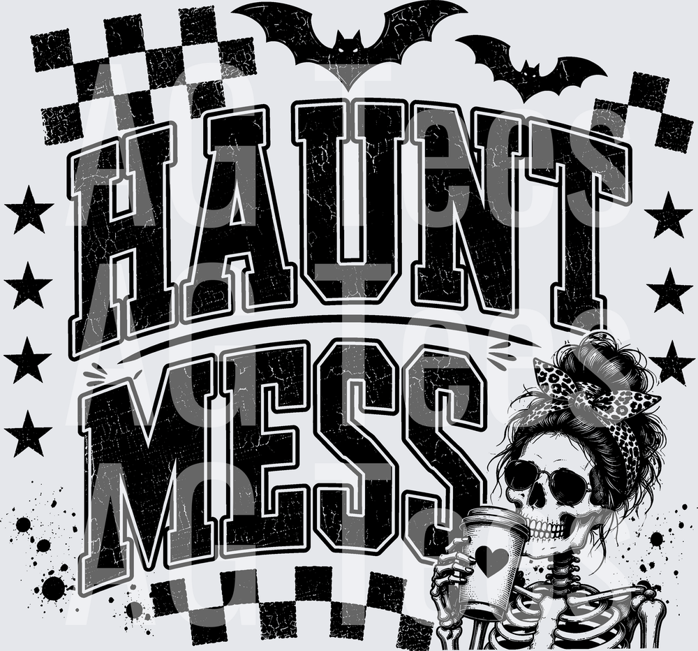 HAUNT MESS
