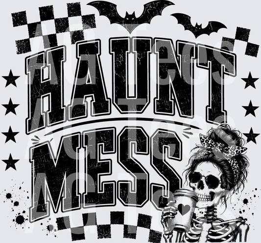 HAUNT MESS