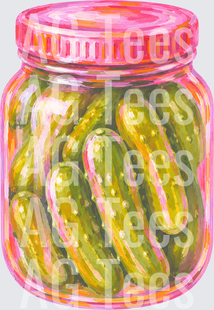 PICKLE JAR BRUSH PINK